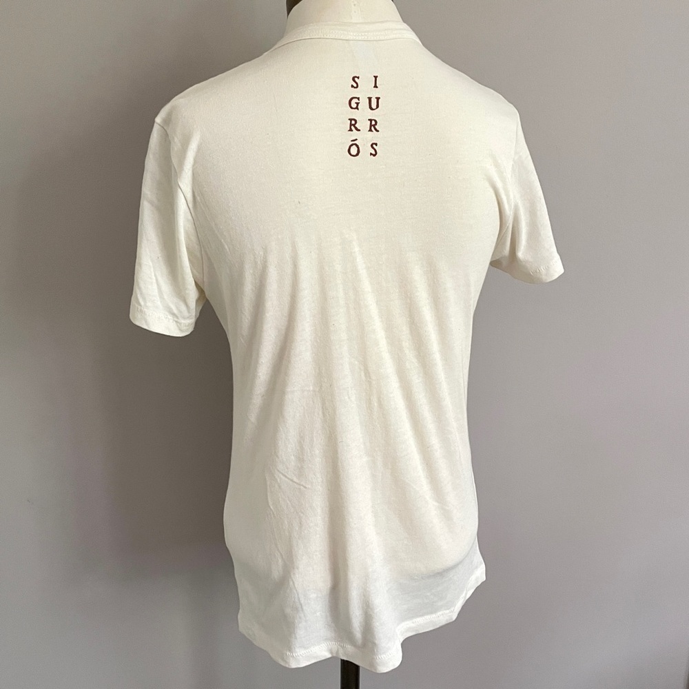 Sigur Ros Ivory White T-shirt - S - Picture 9 of 11